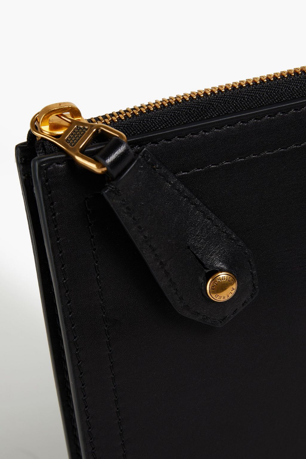 DUNHILL Leather laptop case