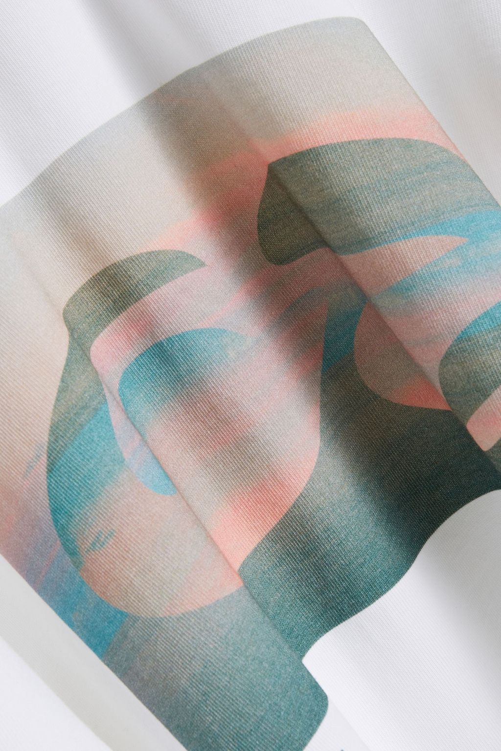 FRAME Printed cotton-jersey T-shirt