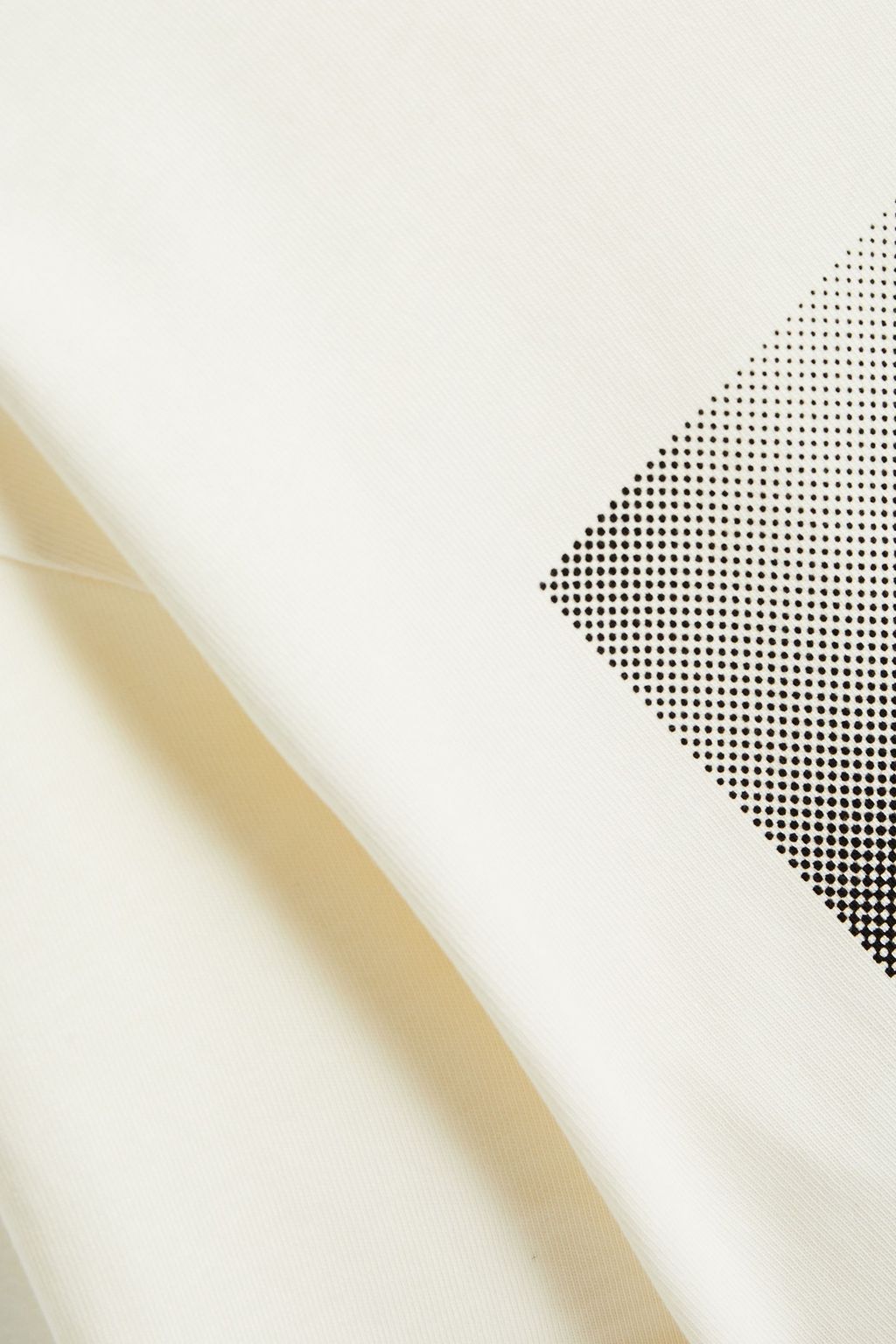 FRAME Printed cotton-jersey T-shirt