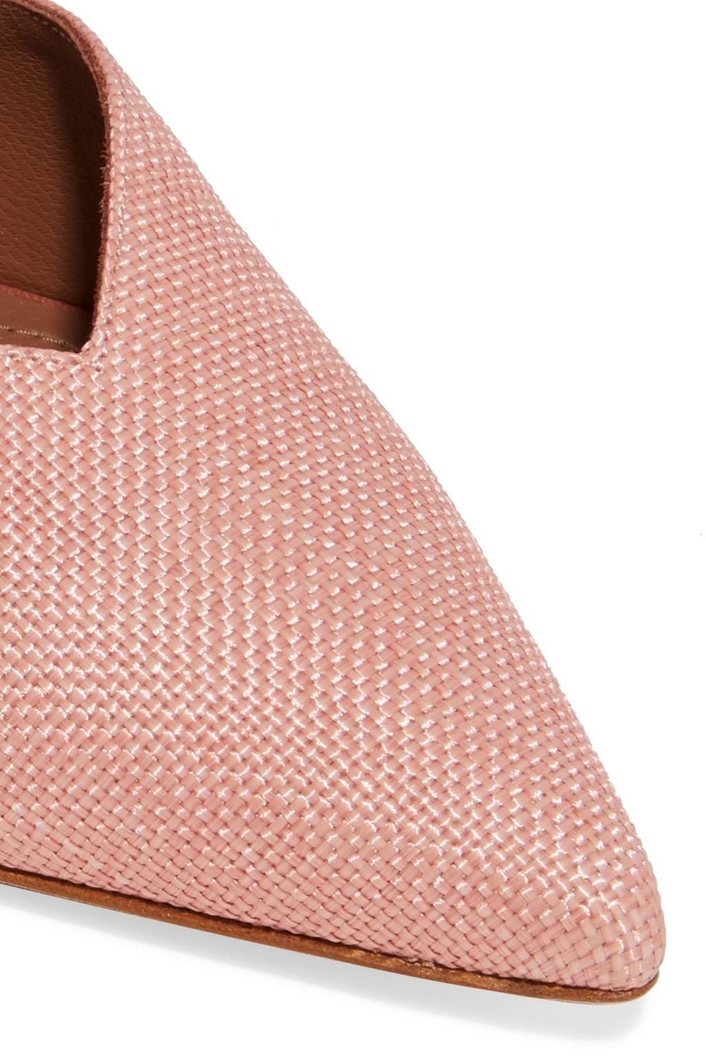 MALONE SOULIERS Matilda 45 leather and canvas mules