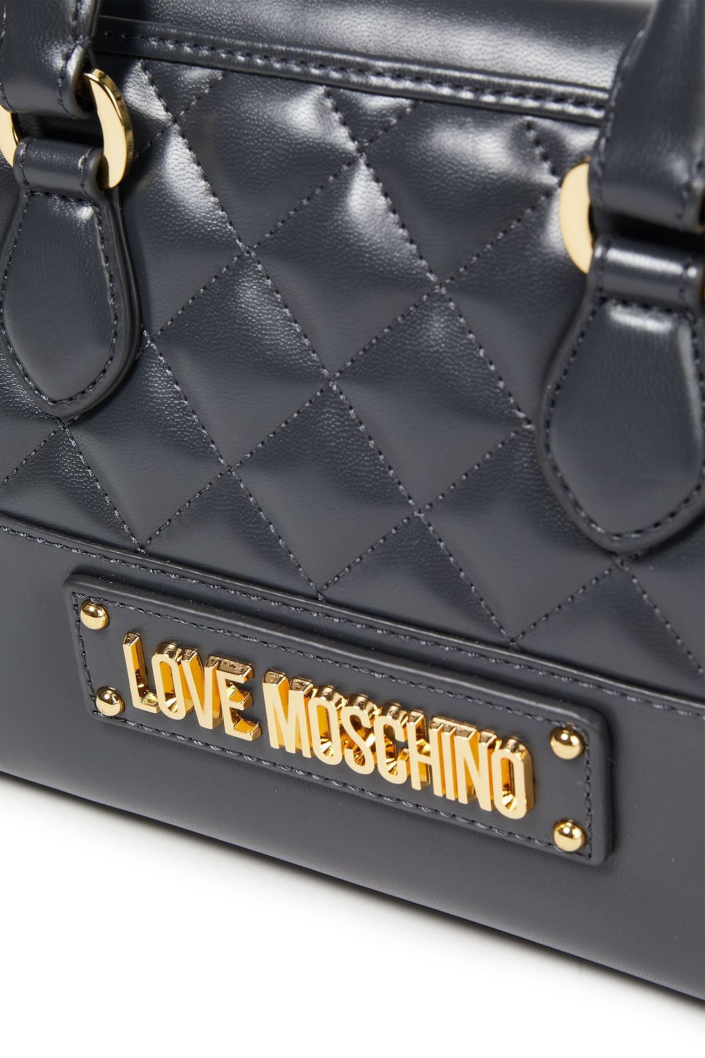 LOVE MOSCHINO Quilted faux leather tote