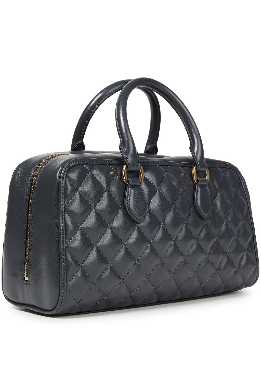LOVE MOSCHINO Quilted faux leather tote