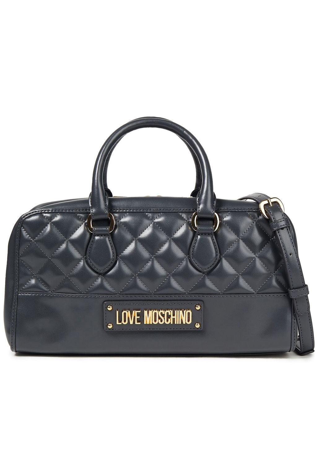 LOVE MOSCHINO Quilted faux leather tote