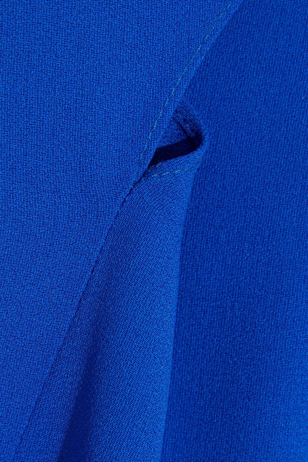 ADAM LIPPES Draped crepe top