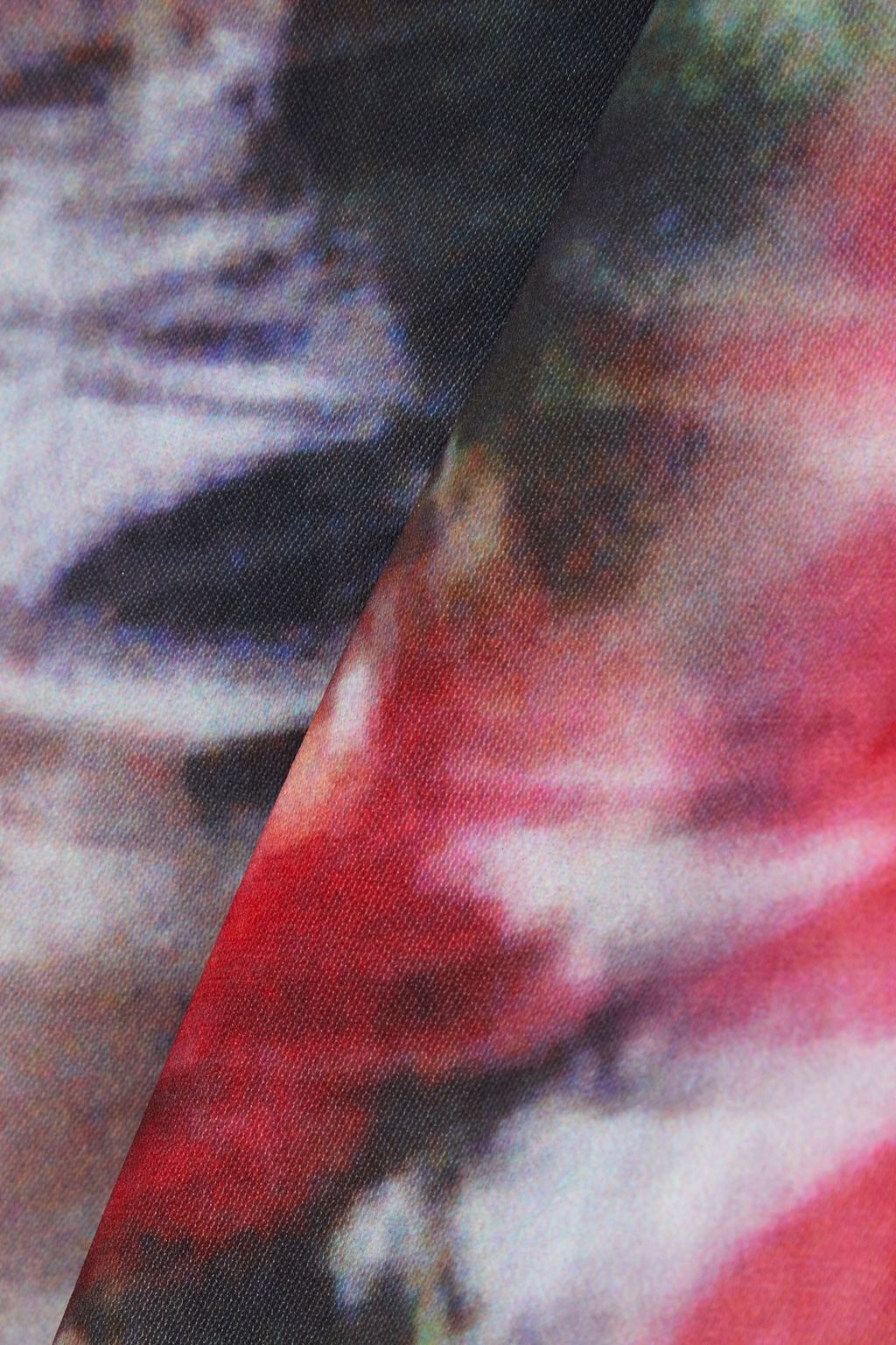 ADAM LIPPES Printed crepe top