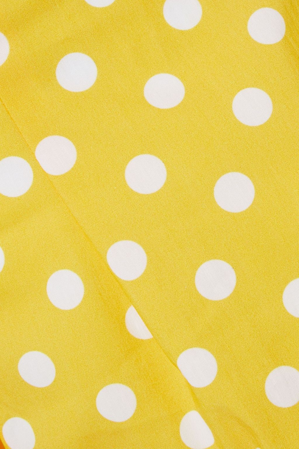CAROLINE CONSTAS Nella tiered polka-dot cotton-blend poplin midi dress