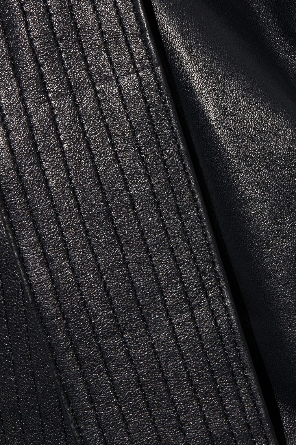 DUNDAS Leather kimono