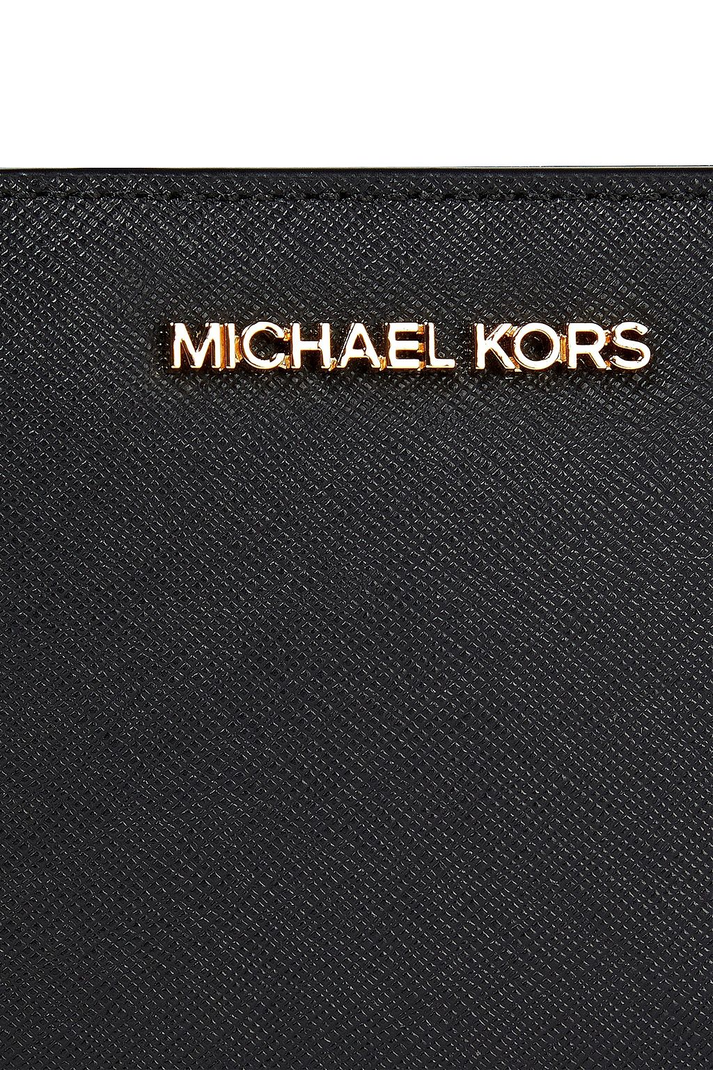 MICHAEL MICHAEL KORS Textured-leather wallet