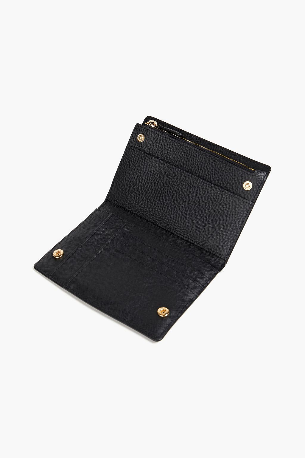 MICHAEL MICHAEL KORS Textured-leather wallet