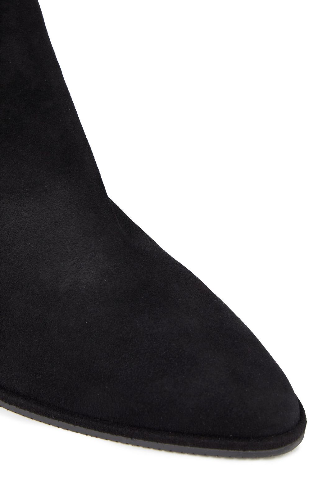 STUART WEITZMAN Gardiner lace-up suede ankle boots