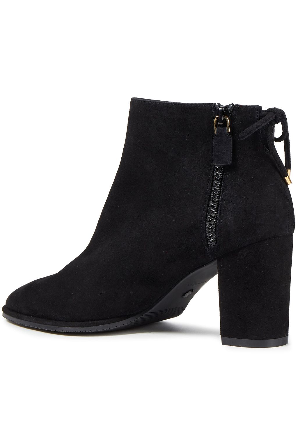 STUART WEITZMAN Gardiner lace-up suede ankle boots