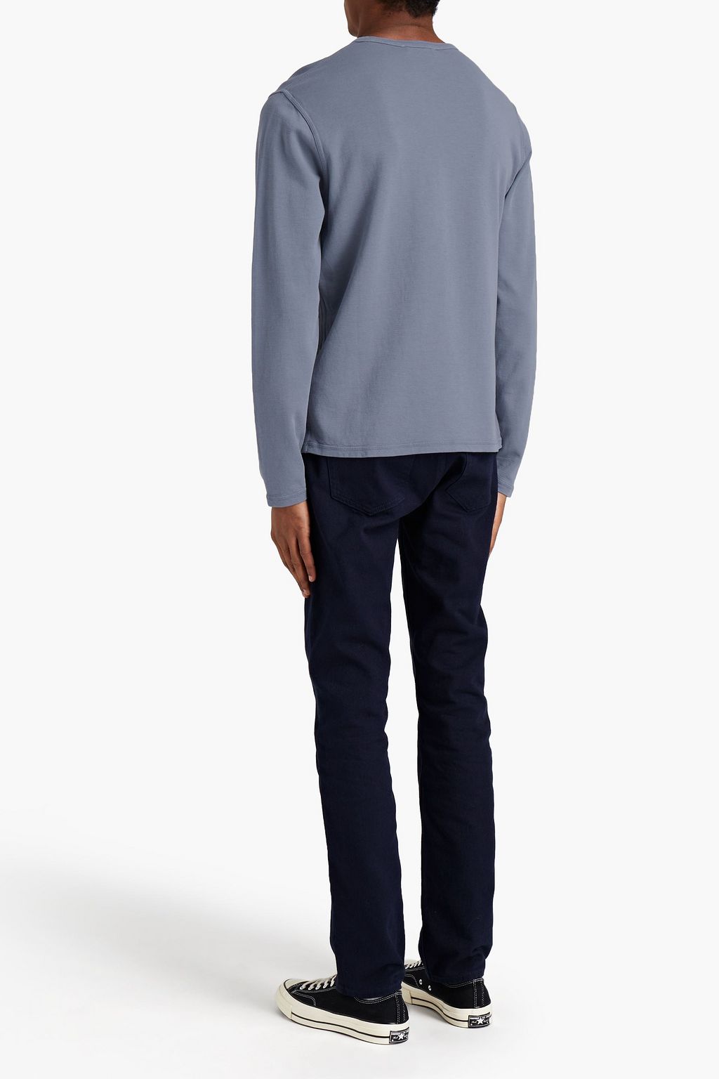 FRAME Cotton-jersey T-shirt