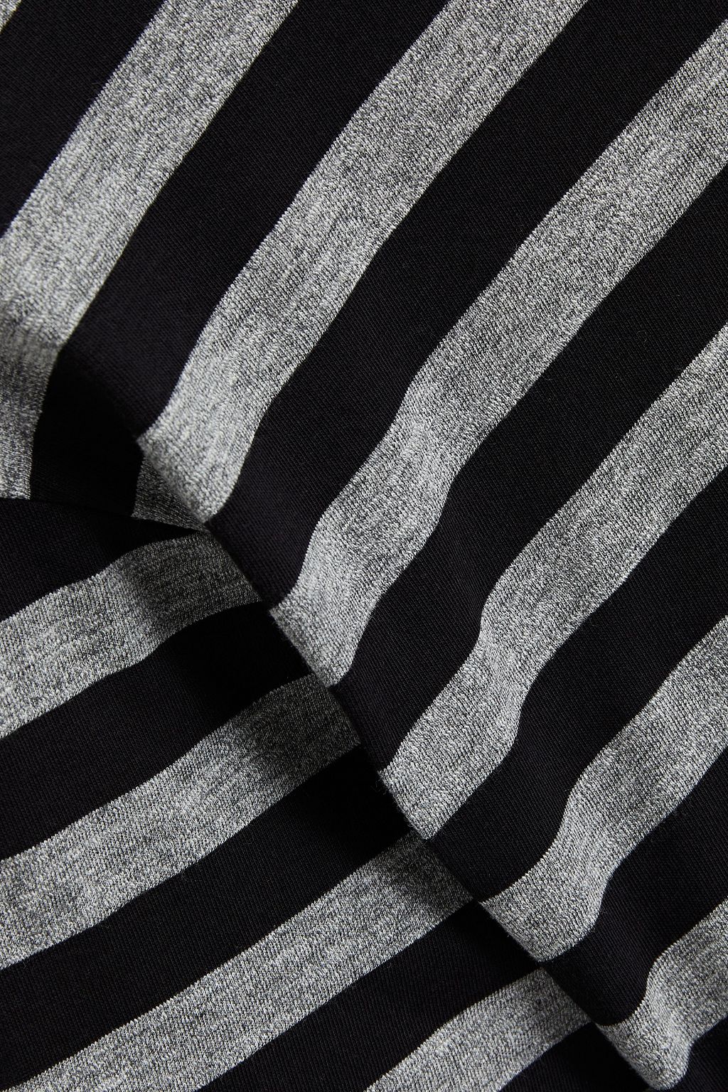 FRAME Striped jersey T-shirt