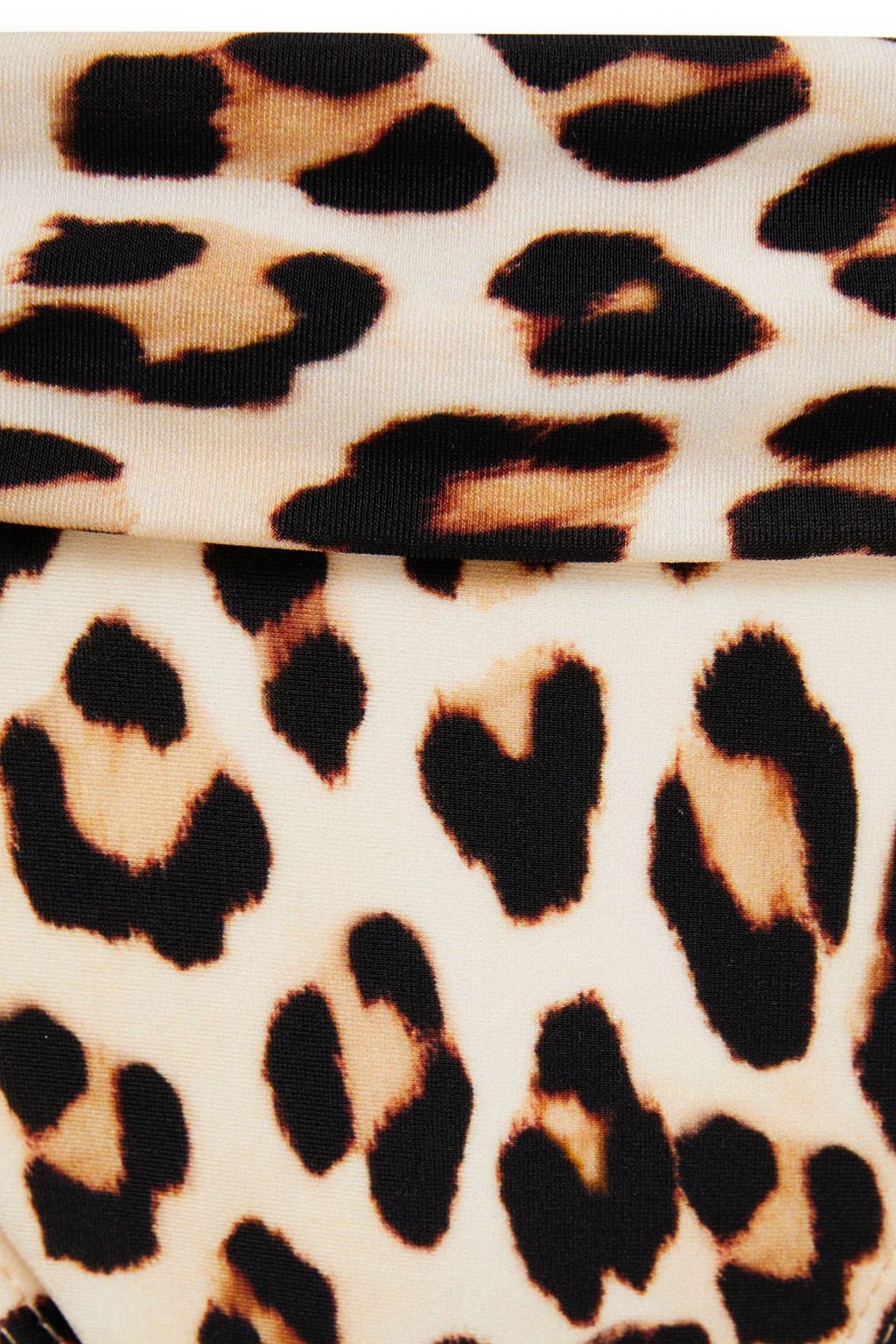 VIX PAULA HERMANNY Scarlet leopard-print low-rise bikini briefs