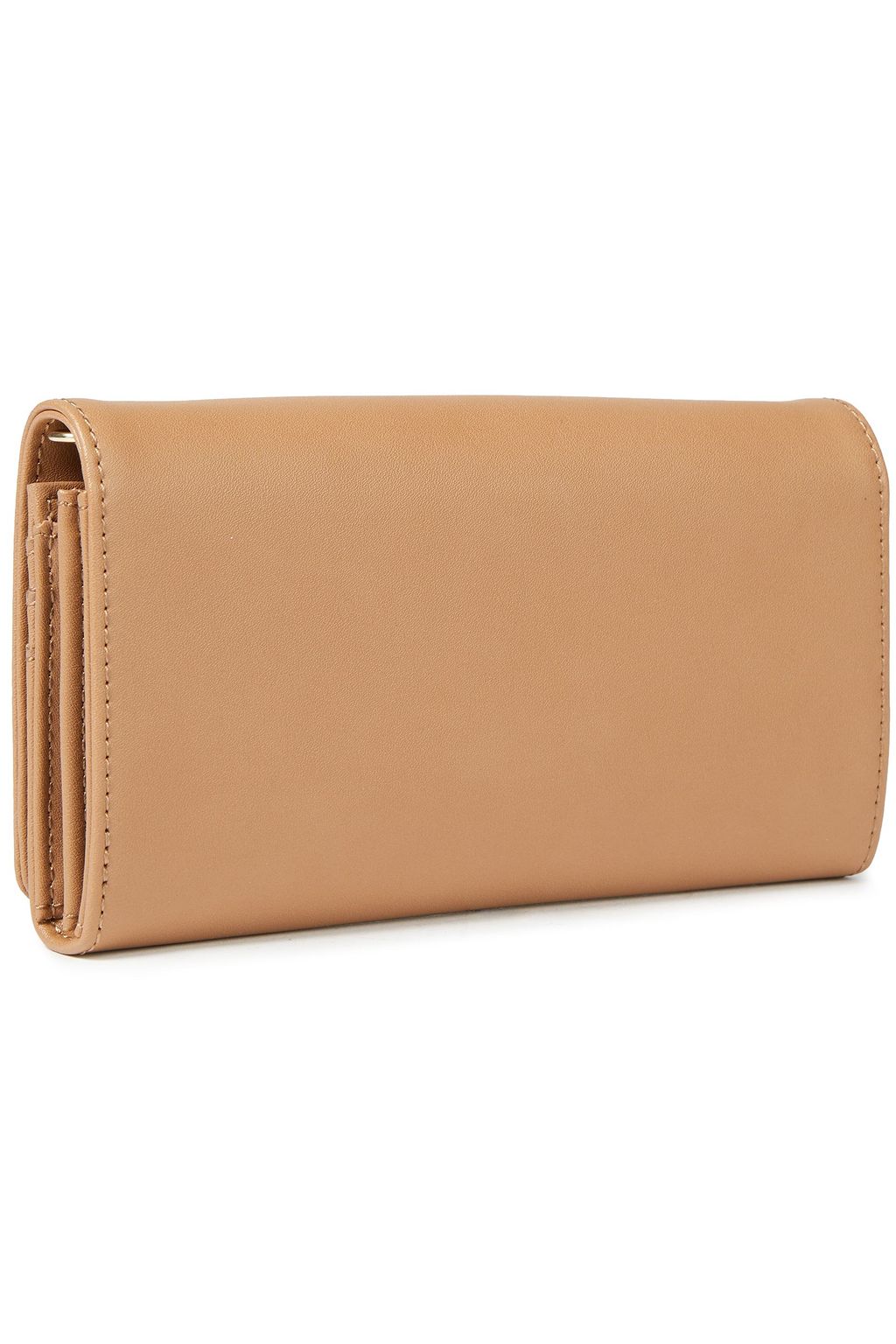 LOVE MOSCHINO Embellished faux leather continental wallet