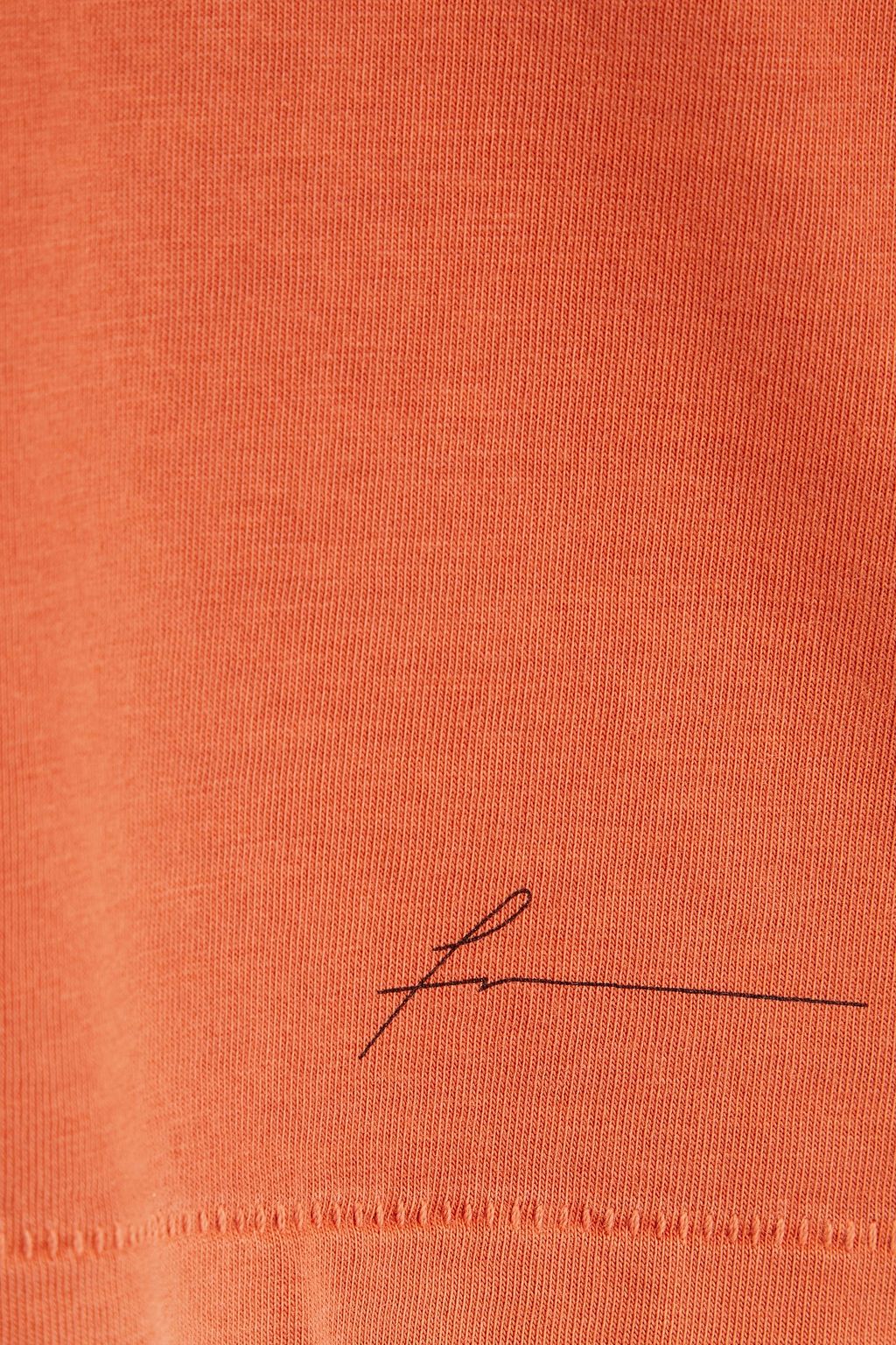FRAME Organic Pima cotton-jersey T-shirt