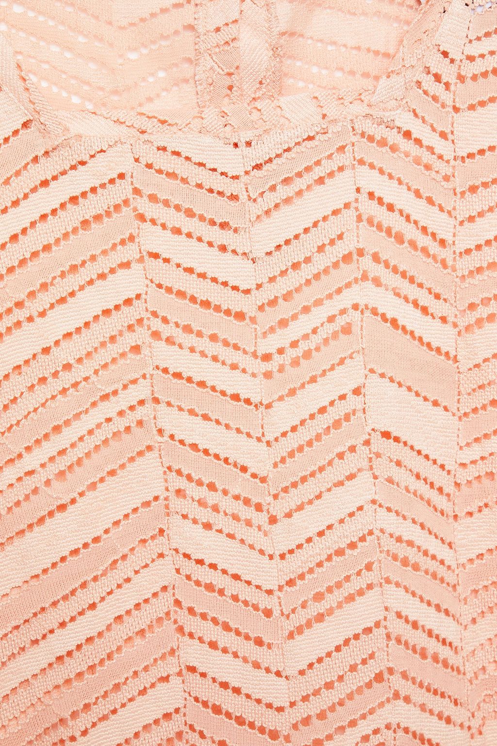 M MISSONI Crochet-knit top