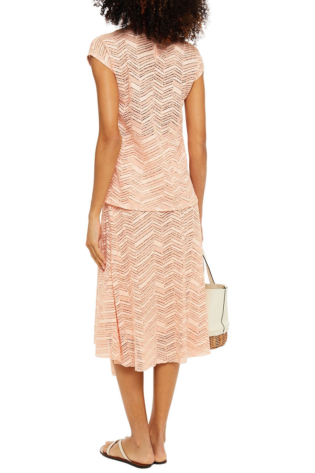 M MISSONI Crochet-knit top