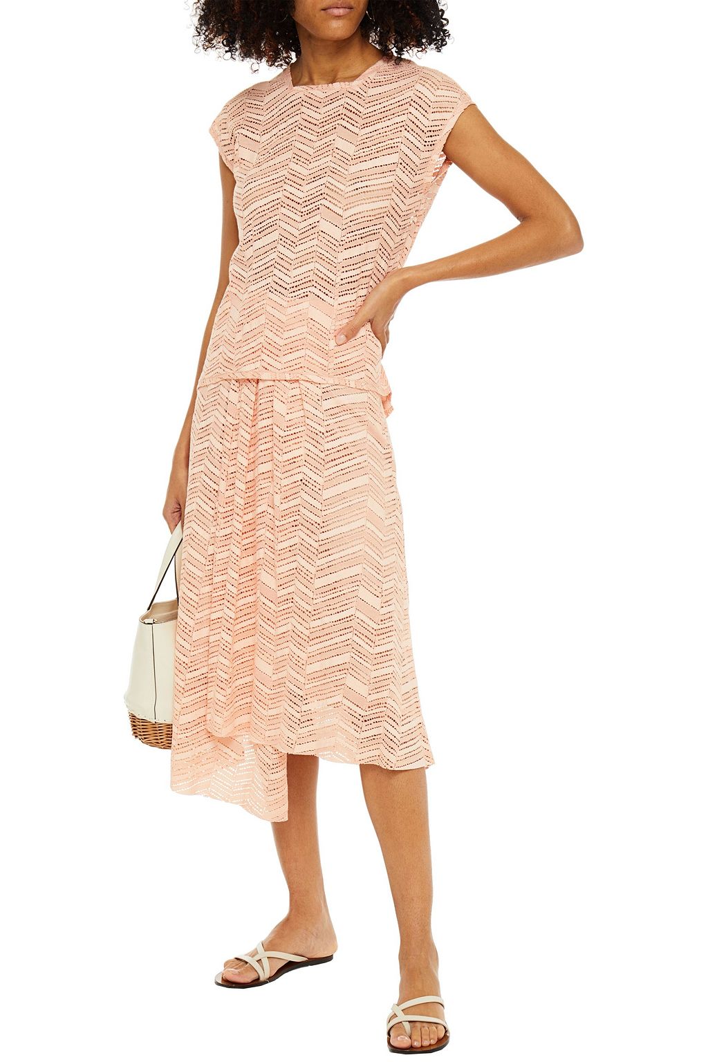 M MISSONI Crochet-knit top