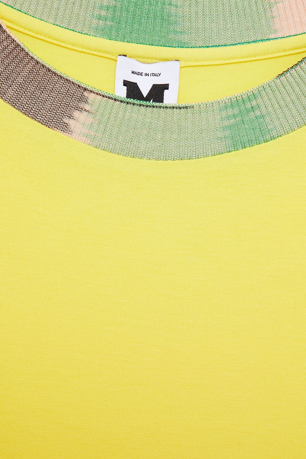 M MISSONI Stretch-jersey top