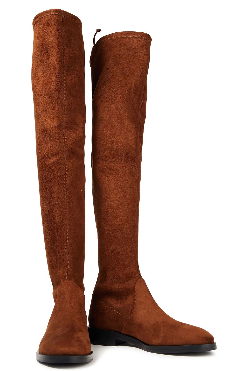 STUART WEITZMAN Jocey faux suede overtheknee boots THE
