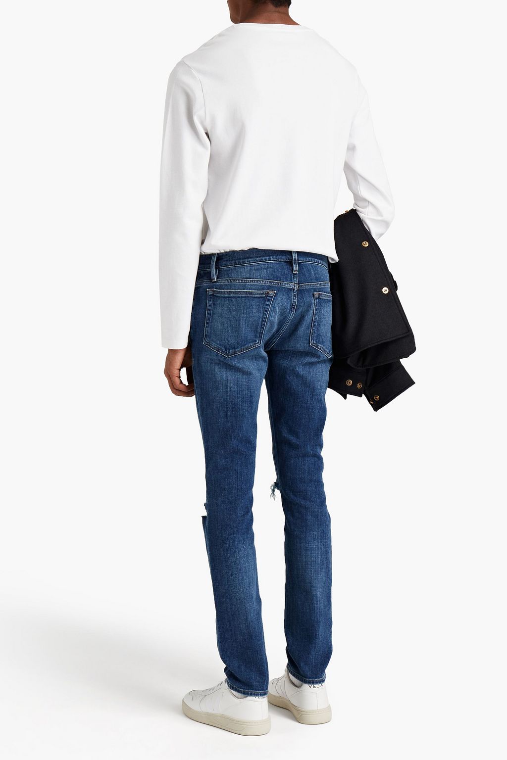 FRAME L'Homme skinny-fit denim jeans