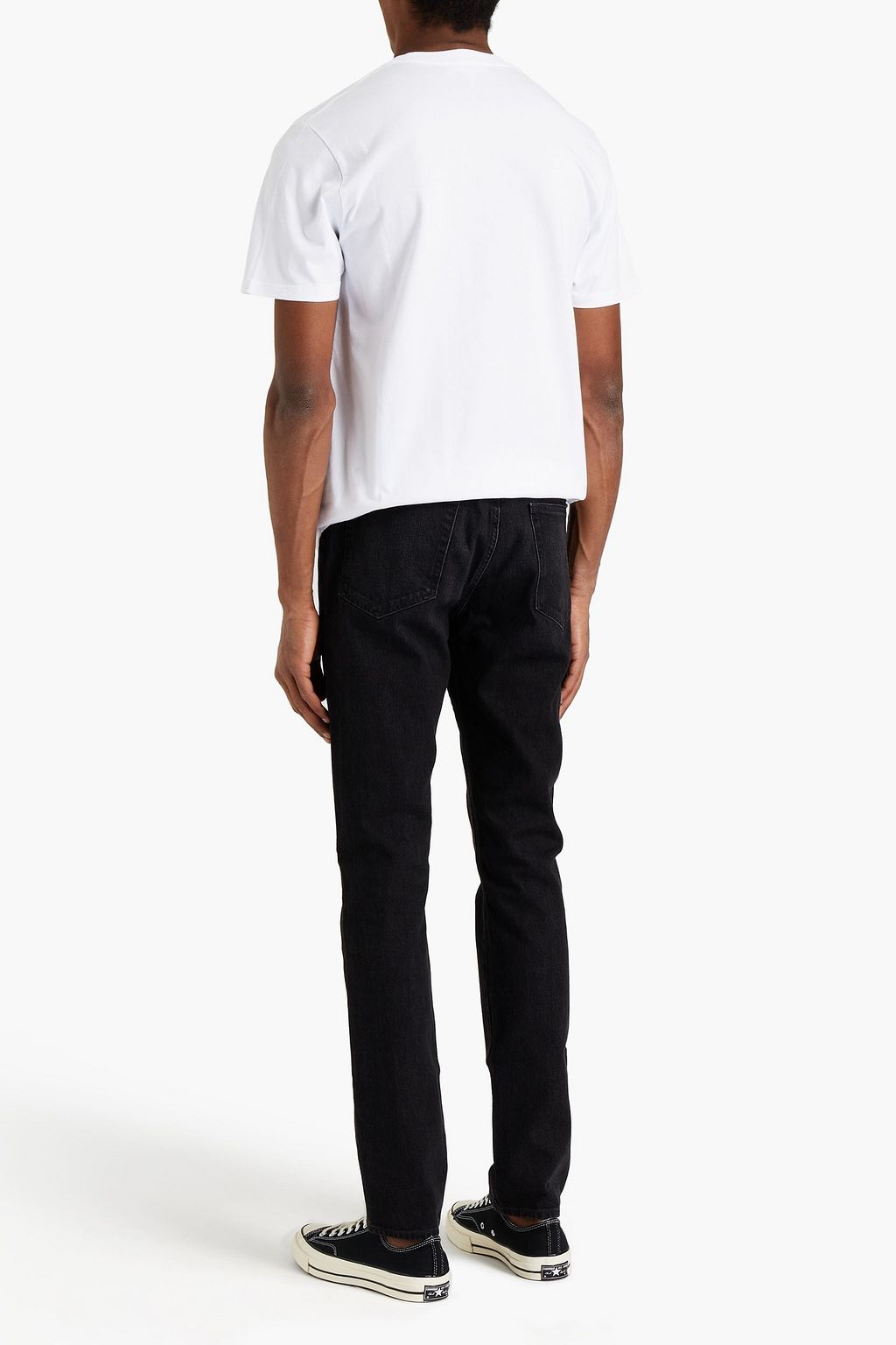 FRAME L'Homme skinny-fit denim jeans | THE OUTNET