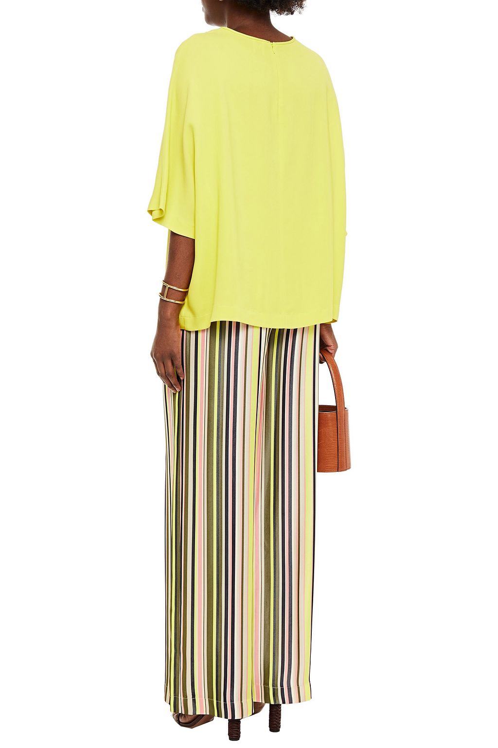 M MISSONI Stretch-crepe top
