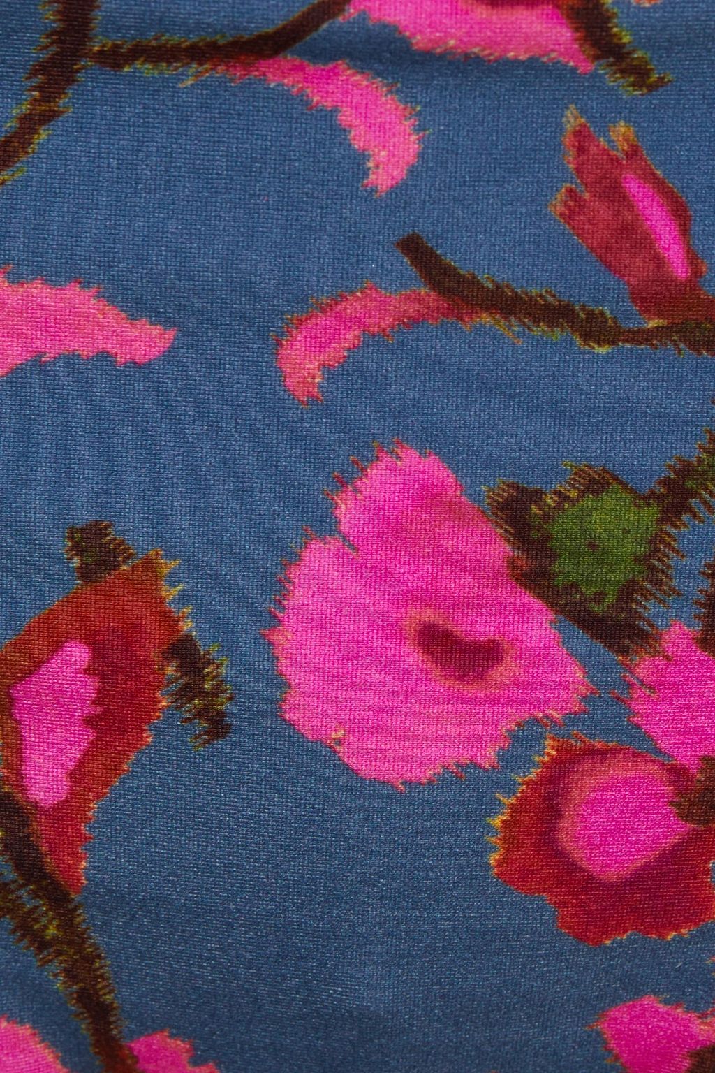 VIX PAULA HERMANNY Floral-print low-rise bikini briefs