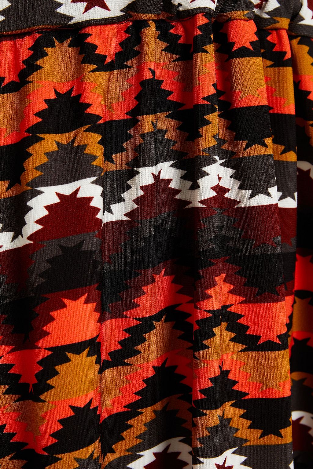 M MISSONI Printed jersey midi dress