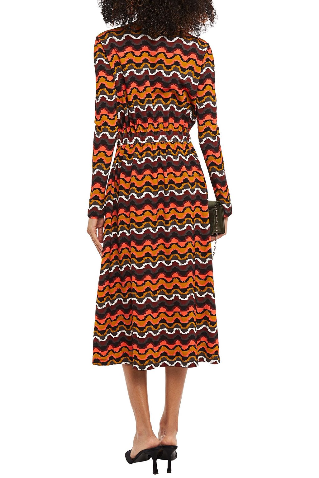 M MISSONI Printed jersey midi dress