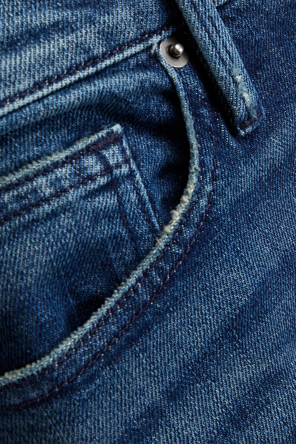 FRAME L'Homme skinny-fit distressed denim jeans