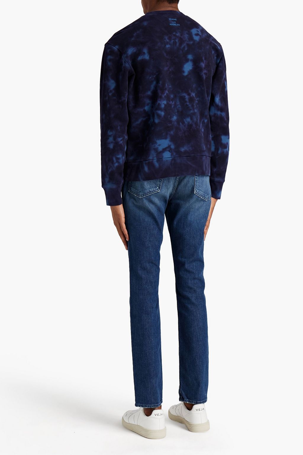 FRAME L'Homme skinny-fit distressed denim jeans
