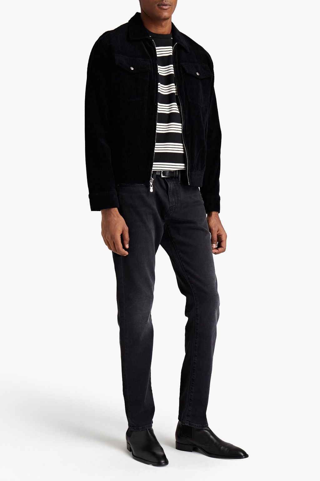 FRAME Slim-fit denim jeans