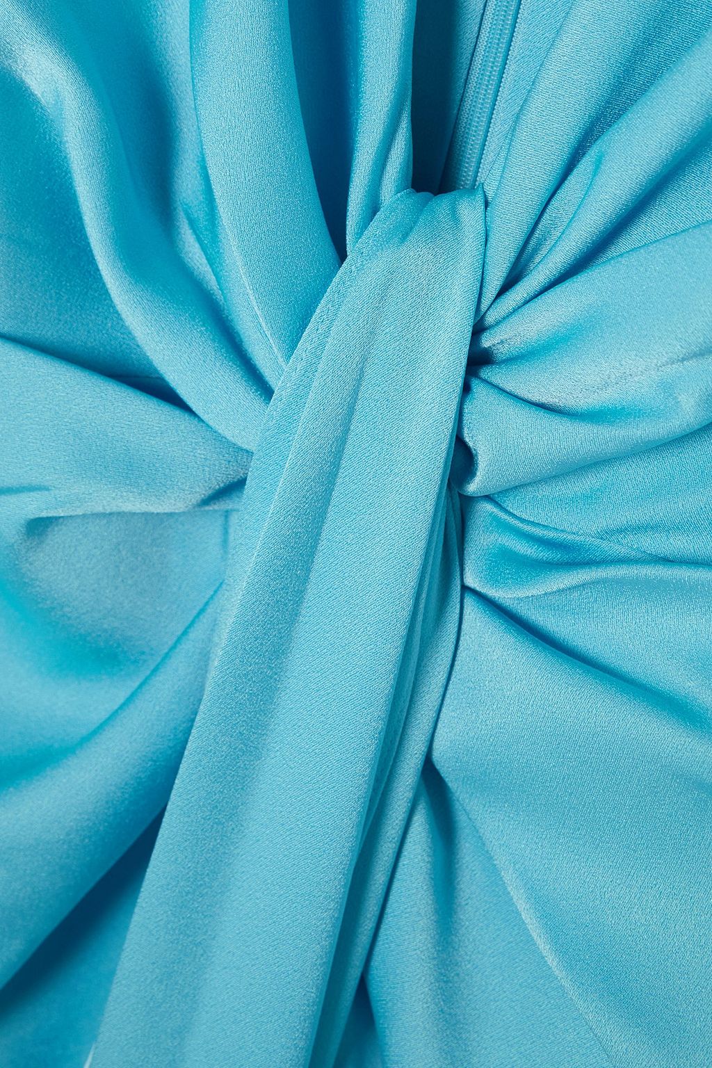 ALEX PERRY Dane twisted satin-crepe gown