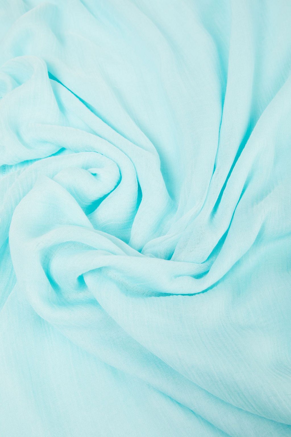 M MISSONI Embroidered modal and cashmere-blend gauze scarf