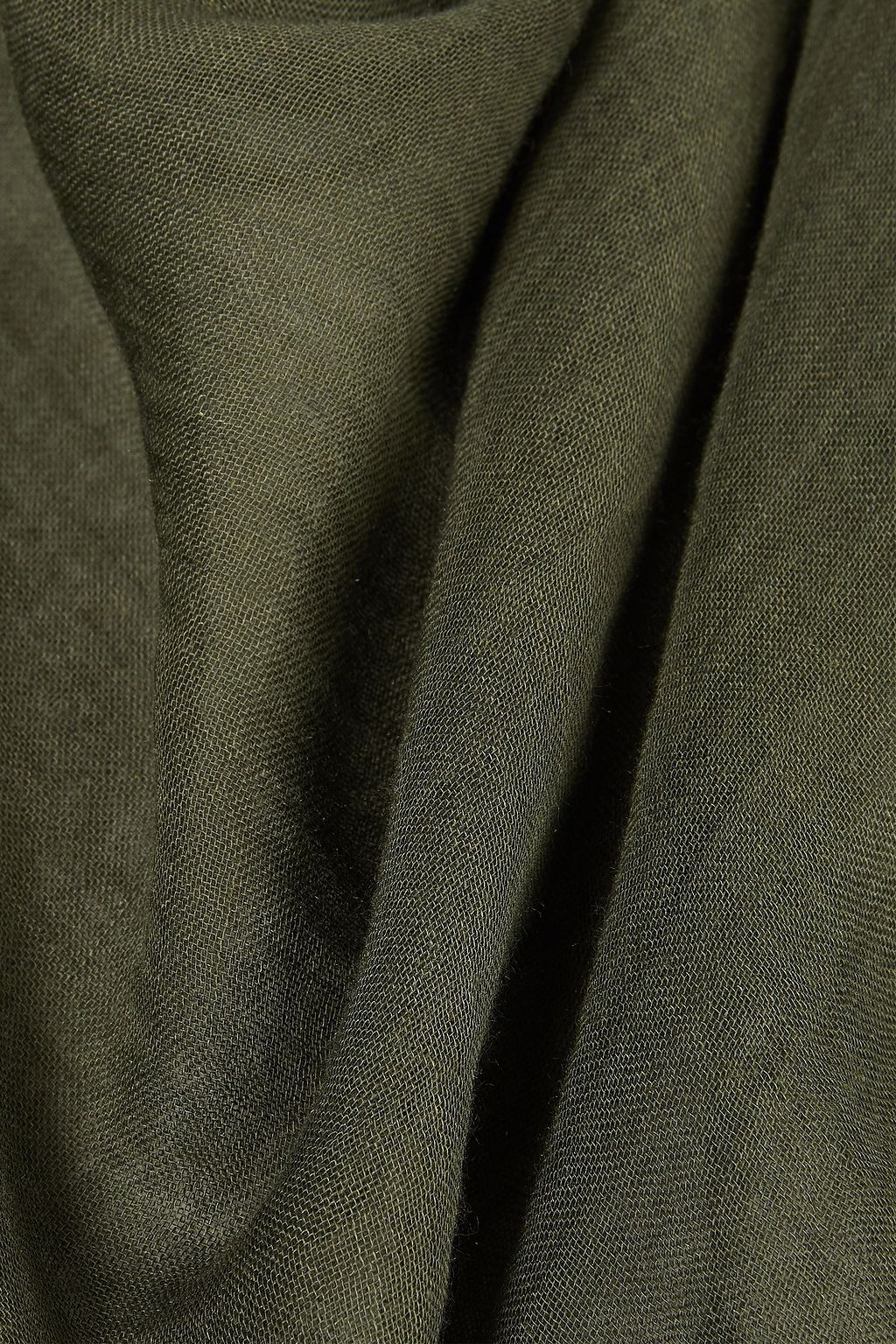 M MISSONI Schal aus Gaze aus einer Modal-Kaschmirmischung mit Stickereien