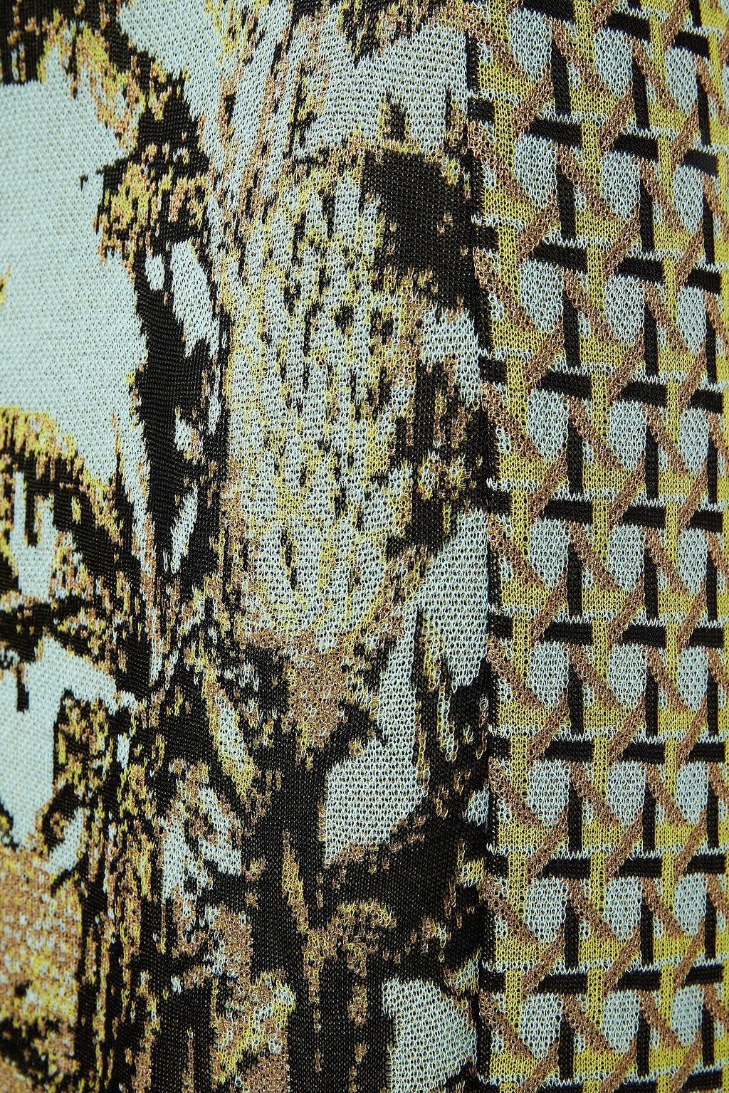 M MISSONI Jacquard-knit skirt