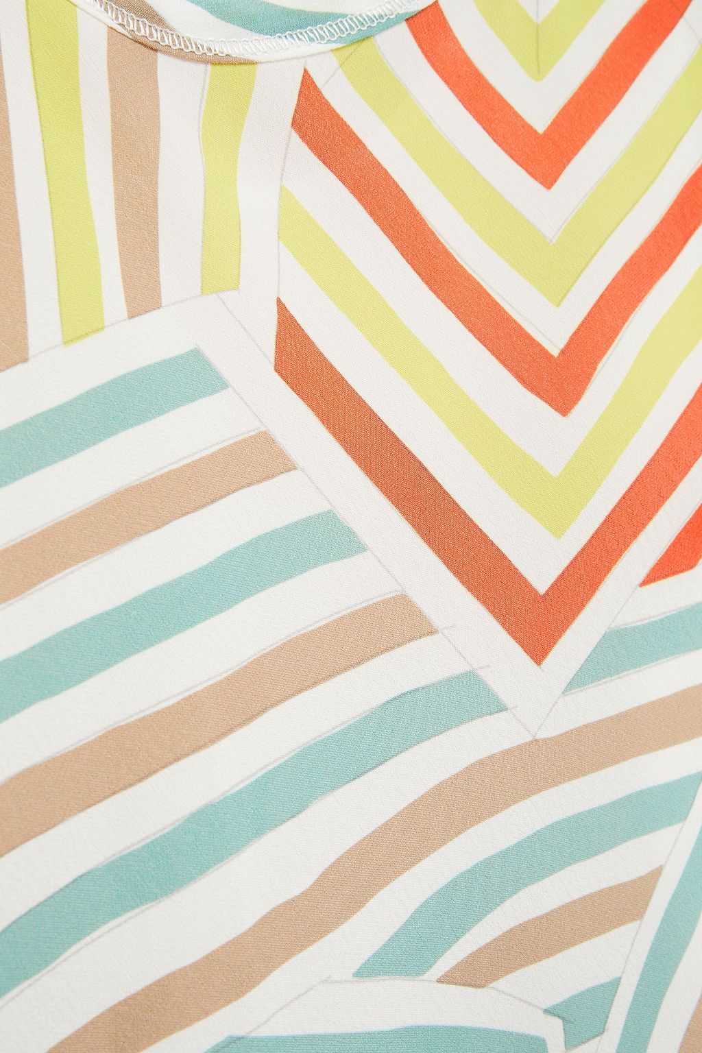 M MISSONI Printed crepe maxi dress