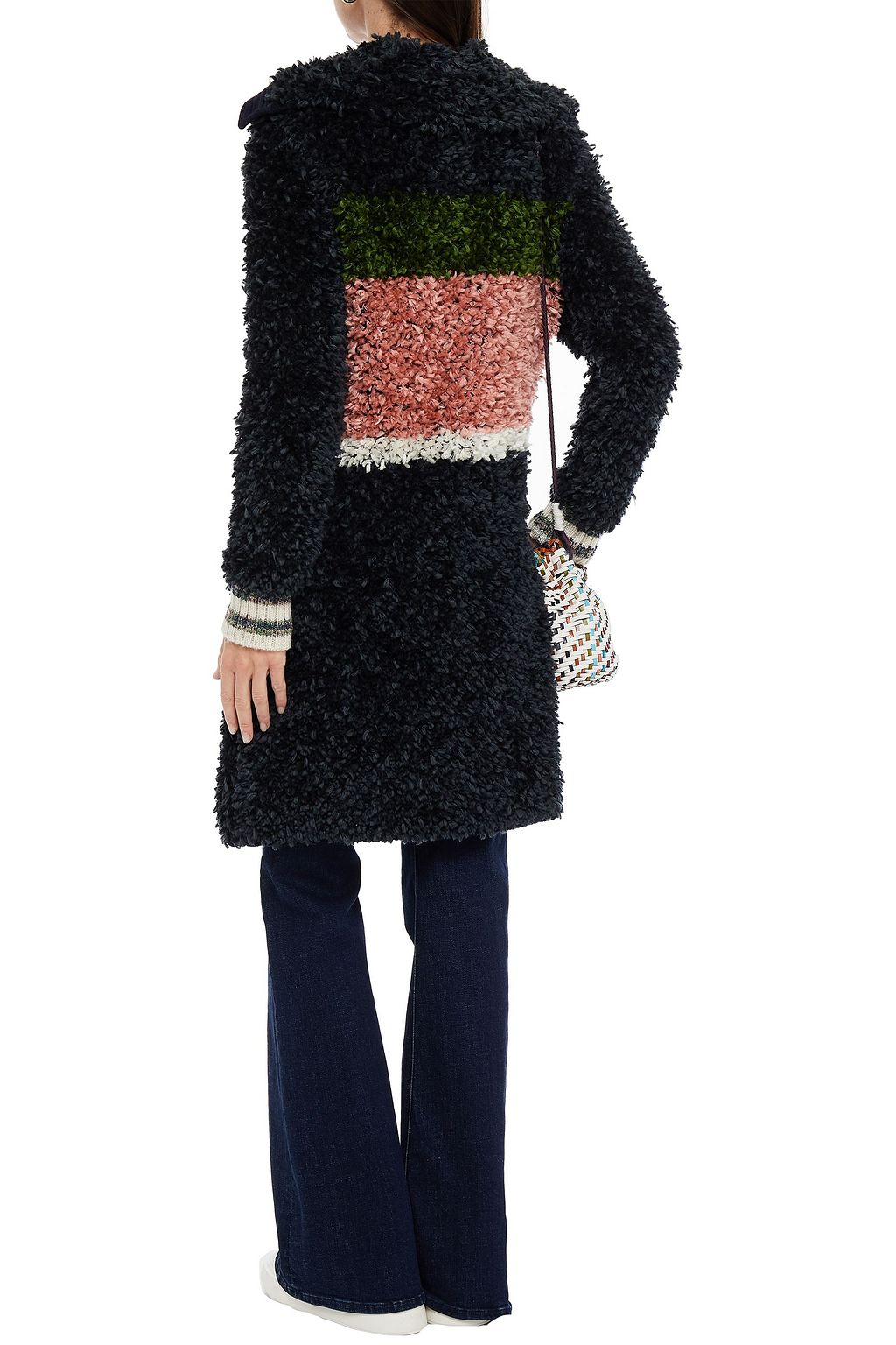 M MISSONI Bouclé-knit coat