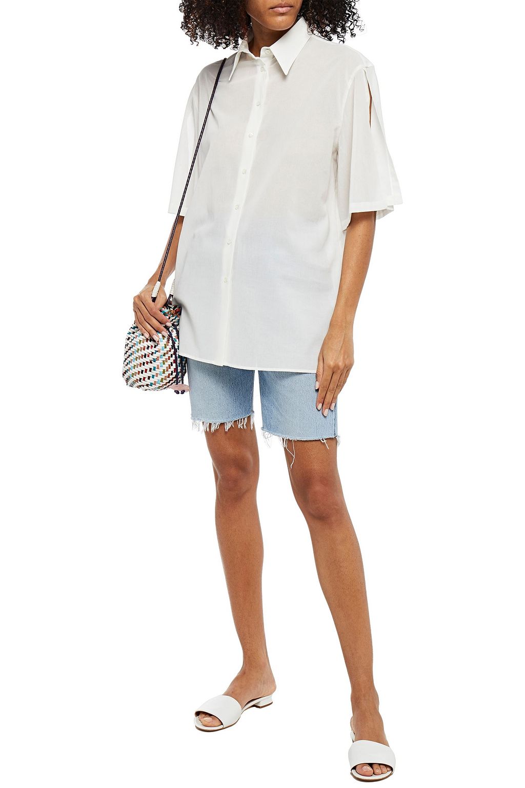 M MISSONI Cotton-gauze shirt