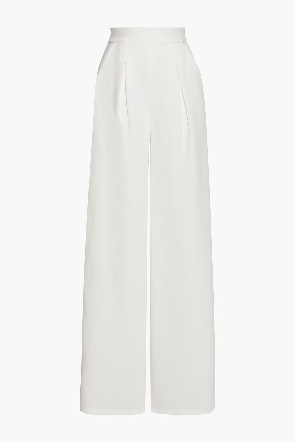 CATHERINE DEANE Alexis pleated cady wide-leg pants | THE OUTNET