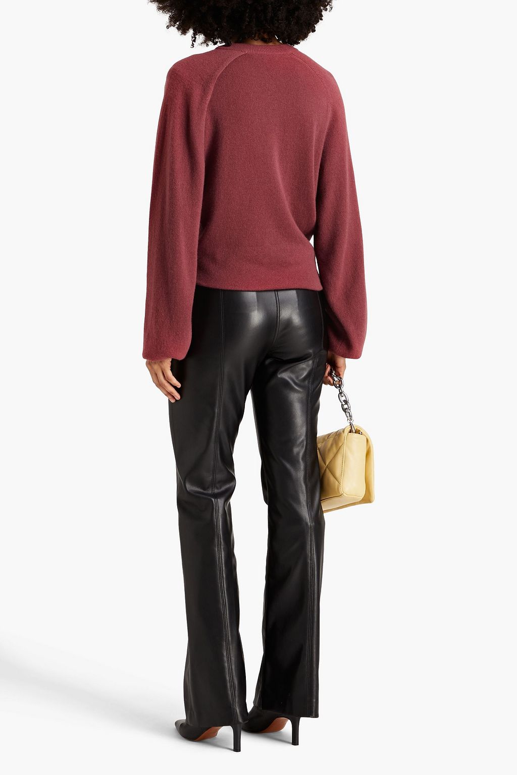 TIBI カシミヤ セーター コンバーチブル