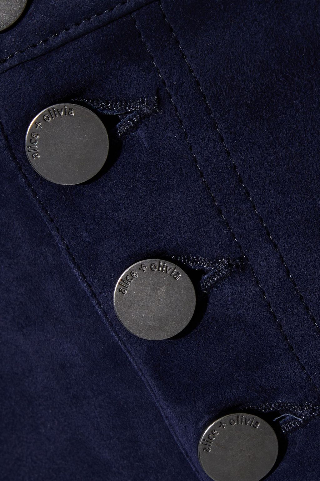 ALICE + OLIVIA Mikah suede skinny pants