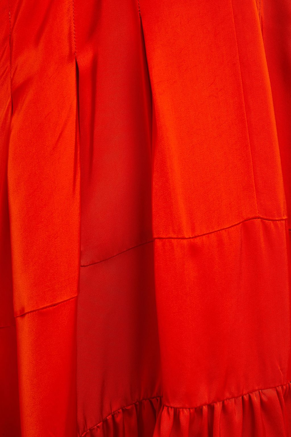 M MISSONI Pleated satin midi dress