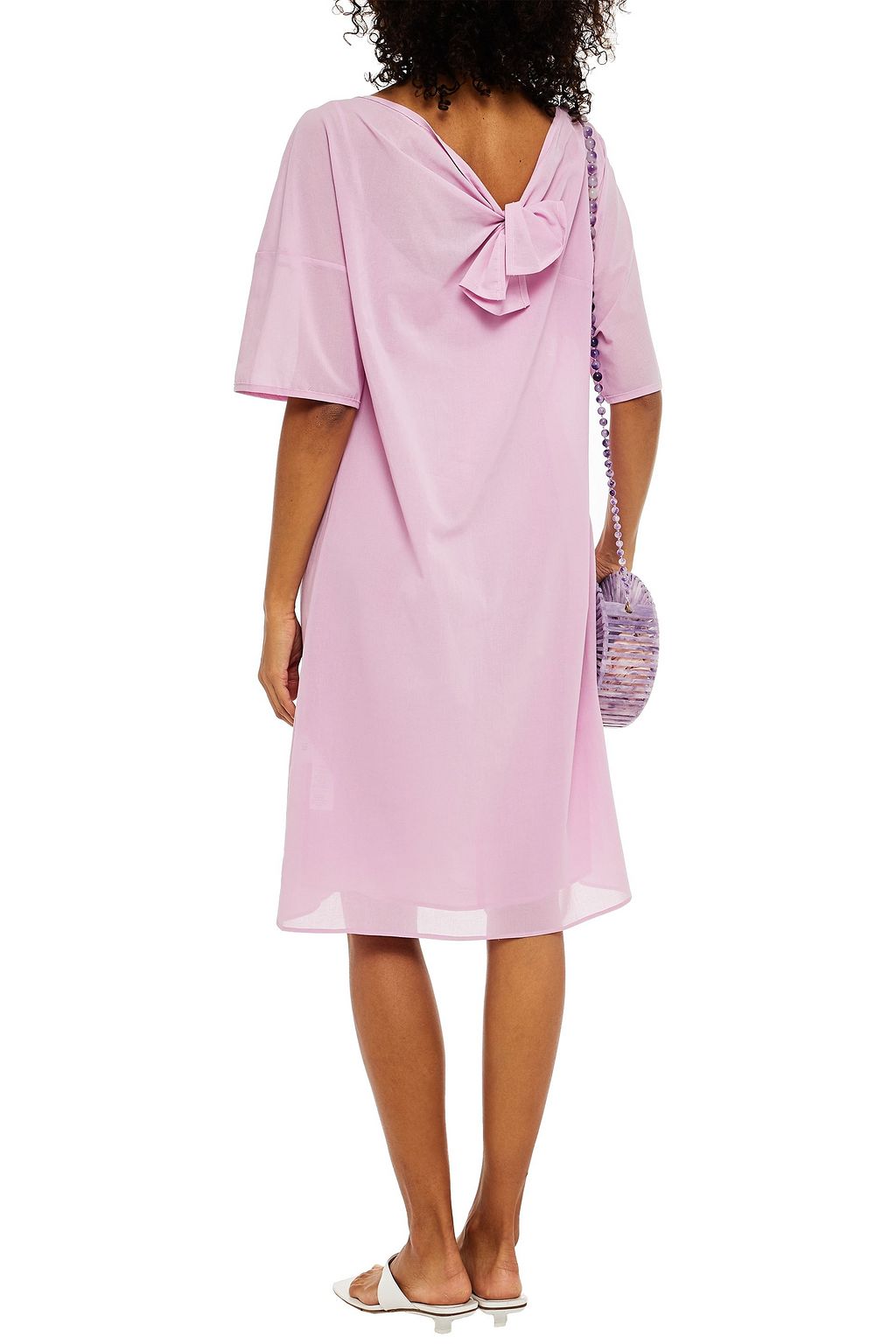 M MISSONI Knotted cotton-gauze dress