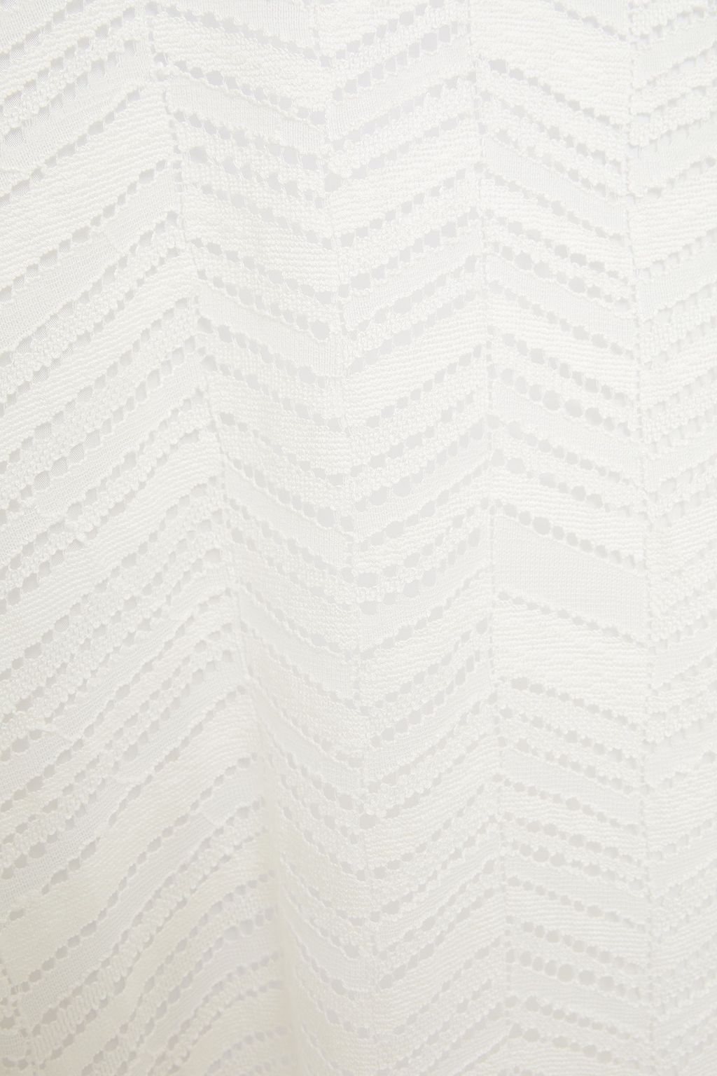 M MISSONI Guipure lace mini dress