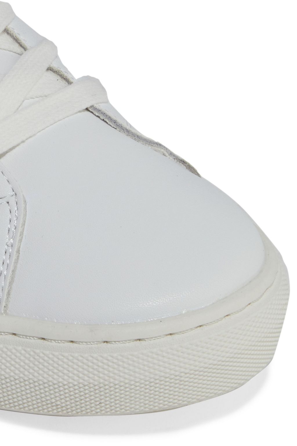 DKNY Court leather sneakers