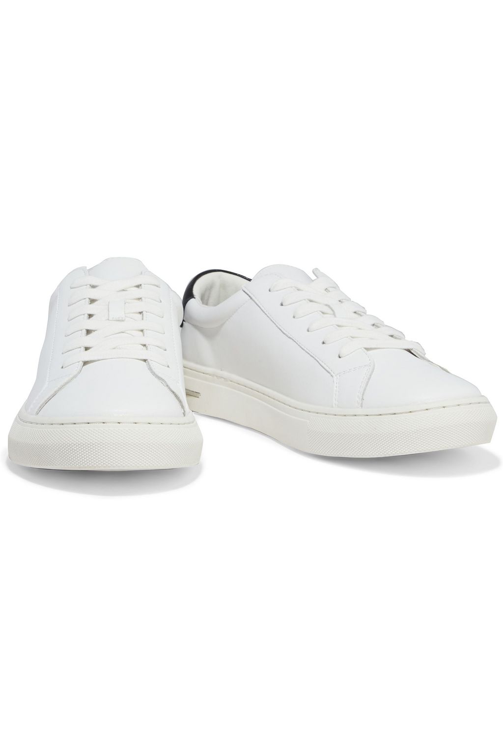 DKNY Court leather sneakers