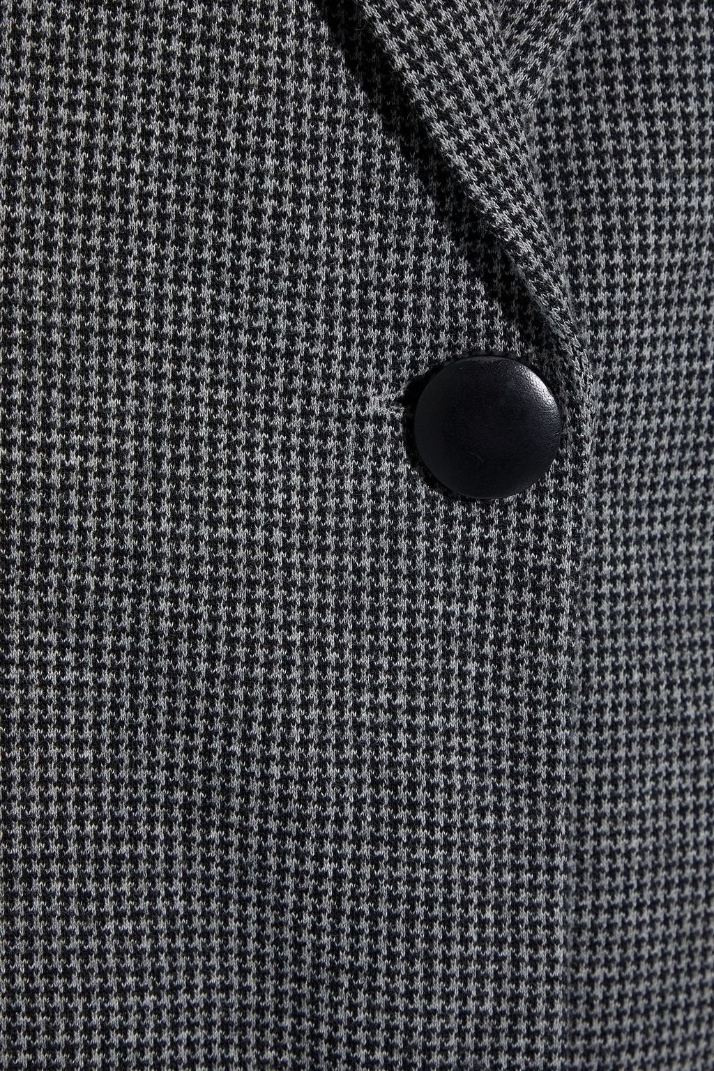 MAJESTIC FILATURES Houndstooth cotton-jersey blazer
